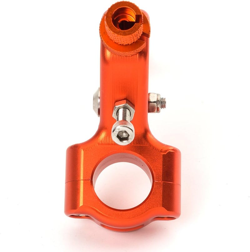 FXCNC CNC Aluminum Universal Performance Stunt Clutch Lever Mount Bracket Anodized for CBR300R 2014-2016, CBR250R 2011-2013, CB500X 2013-2016, CBR600RR 2007-2015, NC700 S/X, NC750 S/X, GROM X11 - Image 4